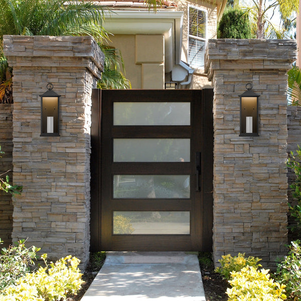 Csaba outdoor wall light, Small