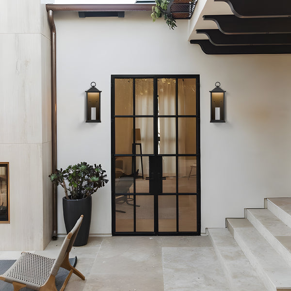 Csaba outdoor wall light, Small