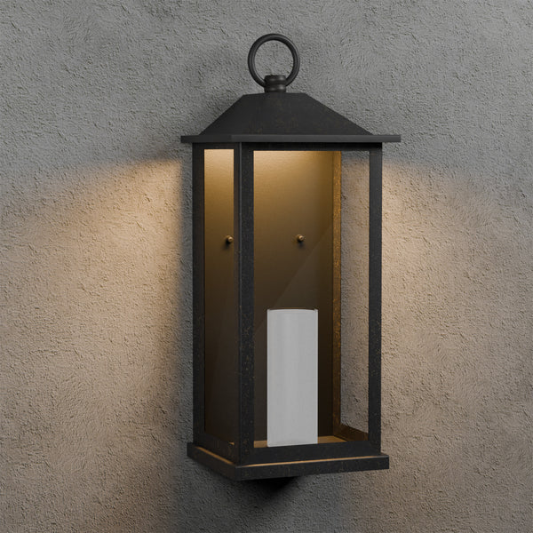 Csaba outdoor wall light, Small