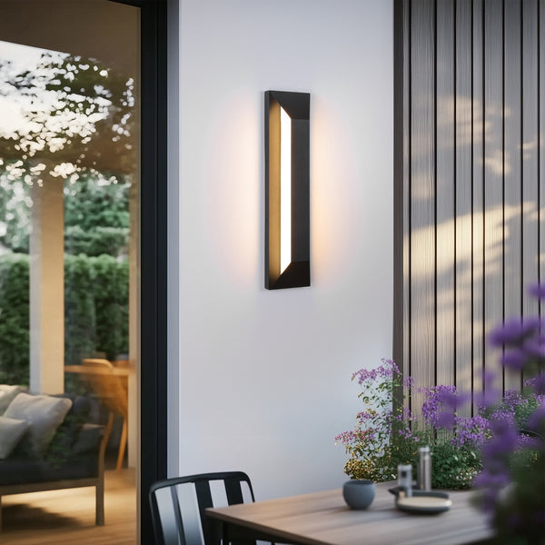 Divona outdoor wall light, Large