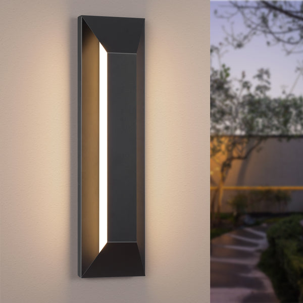Divona outdoor wall light, Large
