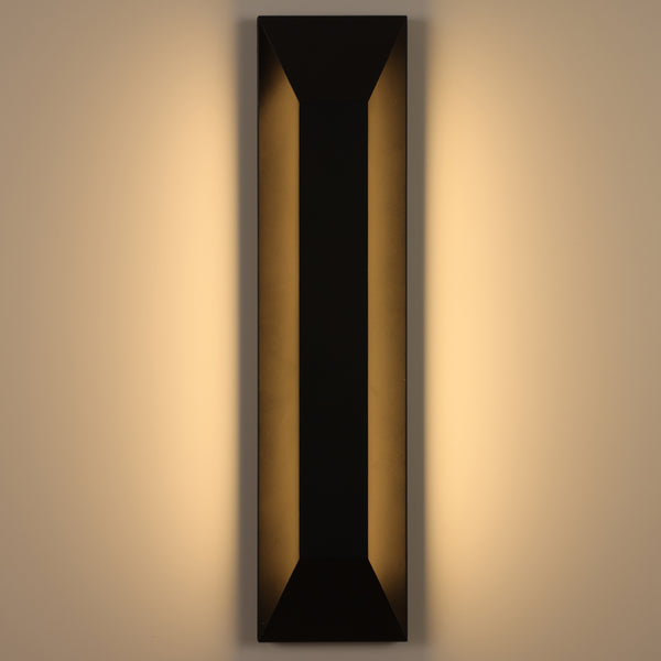 Divona outdoor wall light, Large