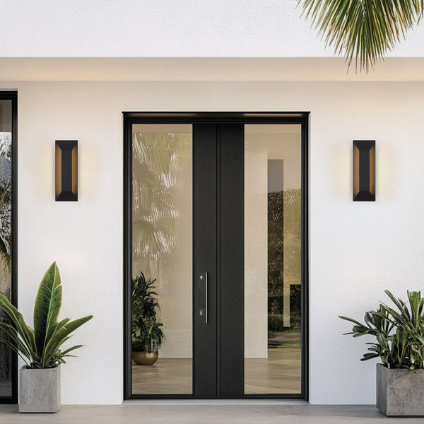 Divona outdoor wall light, Small