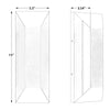 Divona outdoor wall light small dimensions