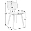 Dorsa dining chair dimensions