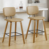 Dorsa II bar stool, Mud Hron Leather