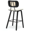 Dorsa III counter stool in Cream Hron Leather