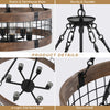 Durize chandelier light, Large