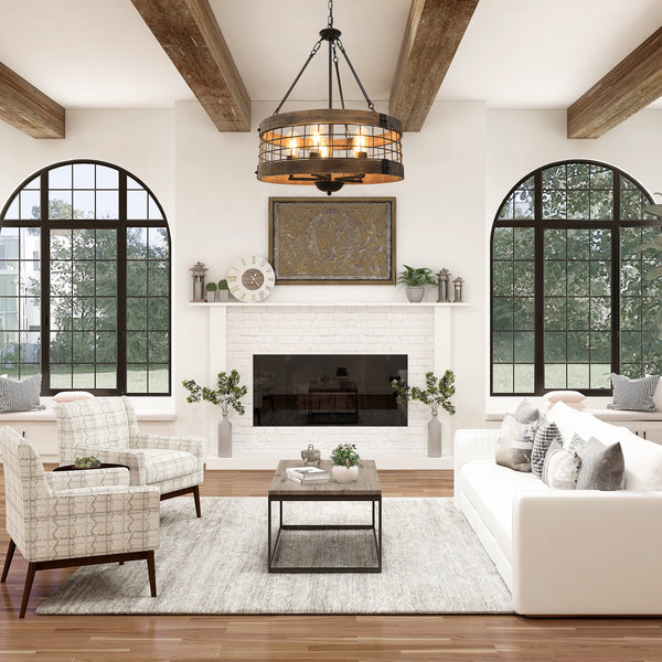 Durize chandelier light, Medium