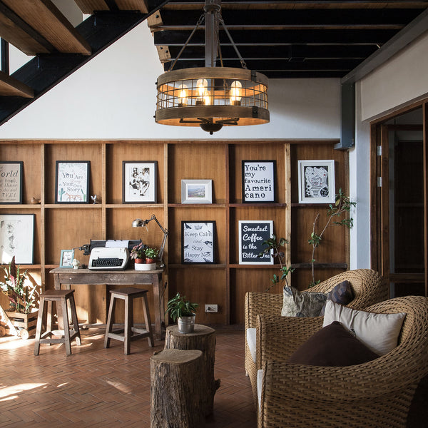 Durize chandelier light, Medium