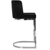 Embrapa bar stool, Black Azal Velvet