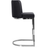 Embrapa bar stool, Black Hron Leather