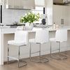 Embrapa bar stool, Cream Hron Leather