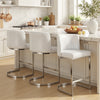 Embrapa bar stool, Cream Hron Leather