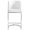 Embrapa bar stool, Cream Hron Leather