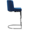 Embrapa bar stool, Lake Azal Velvet