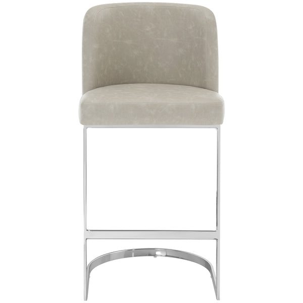 Embrapa bar stool, Moonlight Sarma Leather