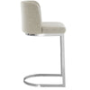 Embrapa bar stool, Moonlight Sarma Leather