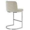 Embrapa bar stool, Moonlight Sarma Leather