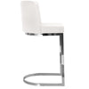 Embrapa bar stool, White Azal Velvet