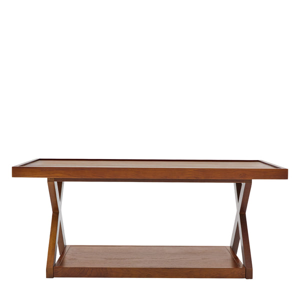 Emei Coffee Table in Brown Oak