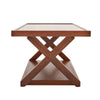 Emei Coffee Table in Brown Oak