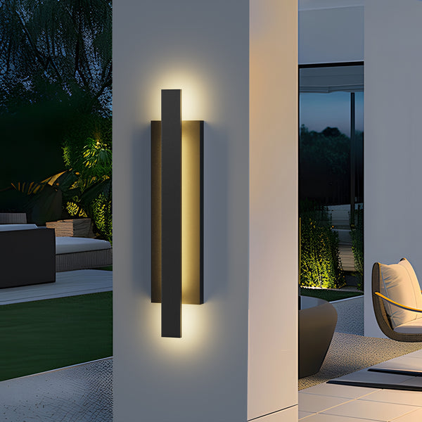 Findling outdoor wall light, Large