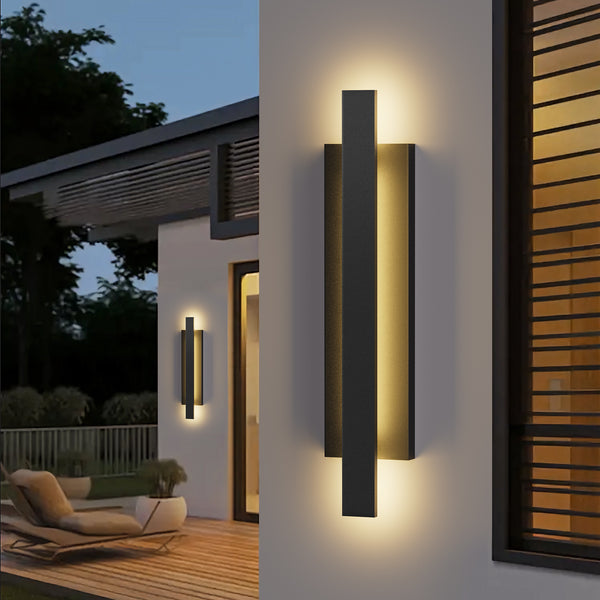 Findling outdoor wall light, Large