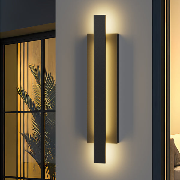 Findling outdoor wall light, Large