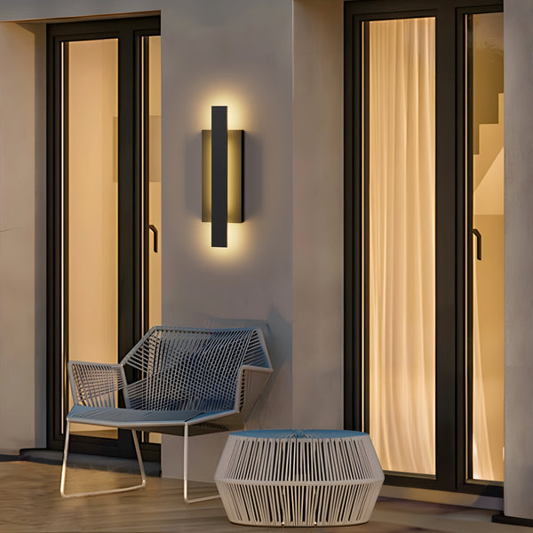 Findling outdoor wall light, Small