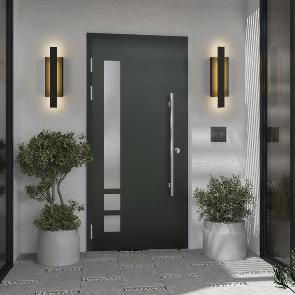 Findling outdoor wall light, Small