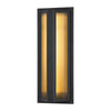 Freisamer outdoor wall light, Black