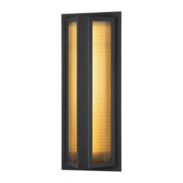 Freisamer outdoor wall light, Black