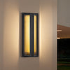Freisamer outdoor wall light, Black
