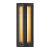 Freisamer outdoor wall light, Black
