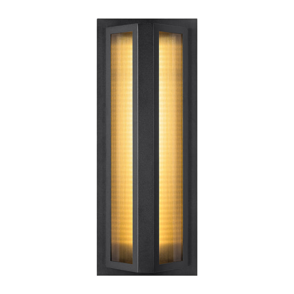Freisamer outdoor wall light, Black