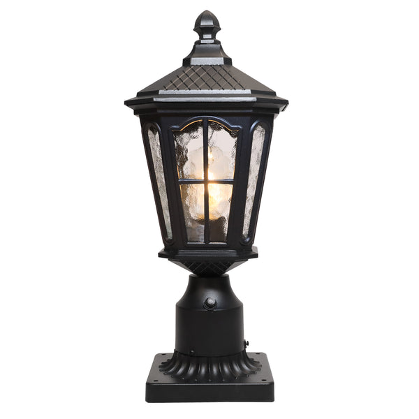 Galotta post light, Black