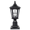 Galotta post light, Black