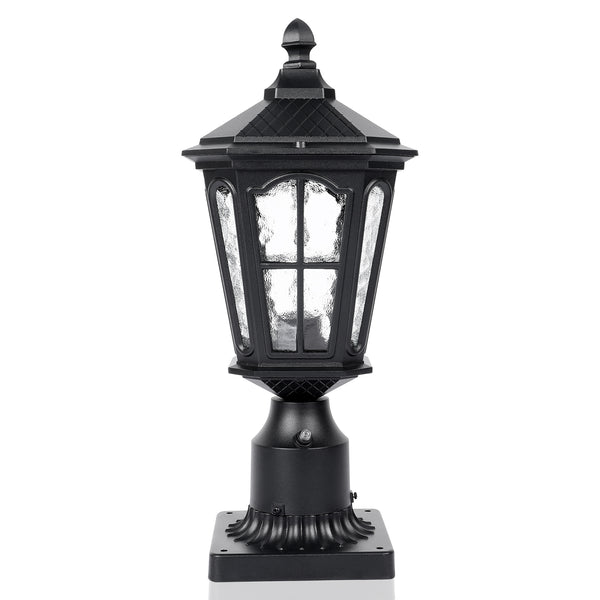 Galotta post light, Black