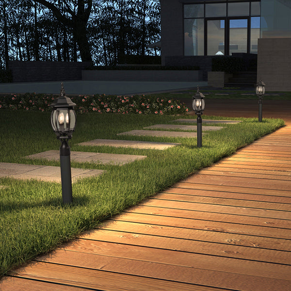 Gamarello post light, Black/Large