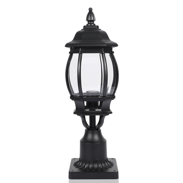 Gamarello post light, Black/Small