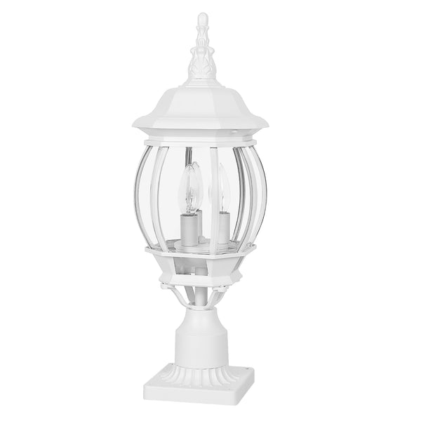 Gamarello post light, White/Large