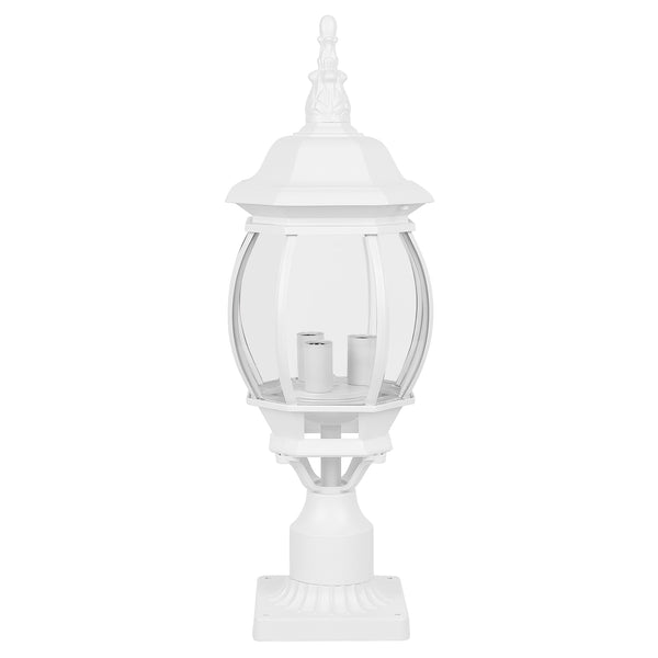 Gamarello post light, White/Large