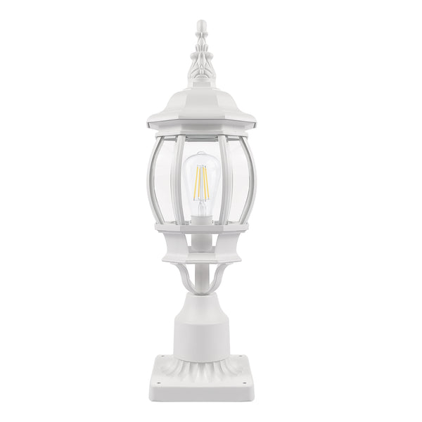 Gamarello post light, White/Small