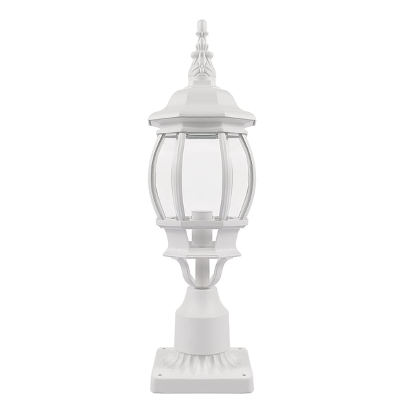 Gamarello post light, White/Small