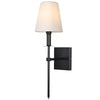 Garanoir wall sconce, Black