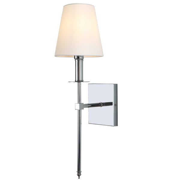 Garanoir wall sconce, Chrome