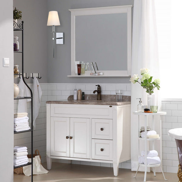 Garanoir wall sconce, Chrome