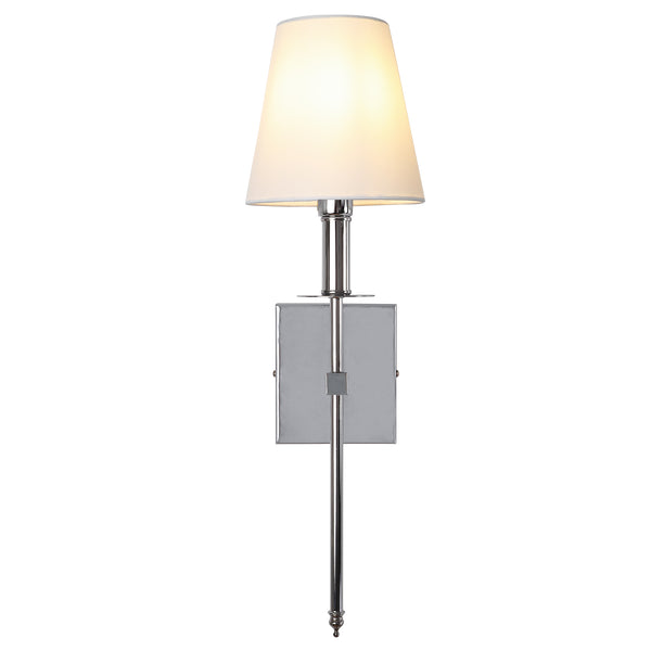 Garanoir wall sconce, Chrome
