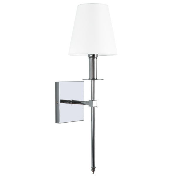 Garanoir wall sconce, Chrome